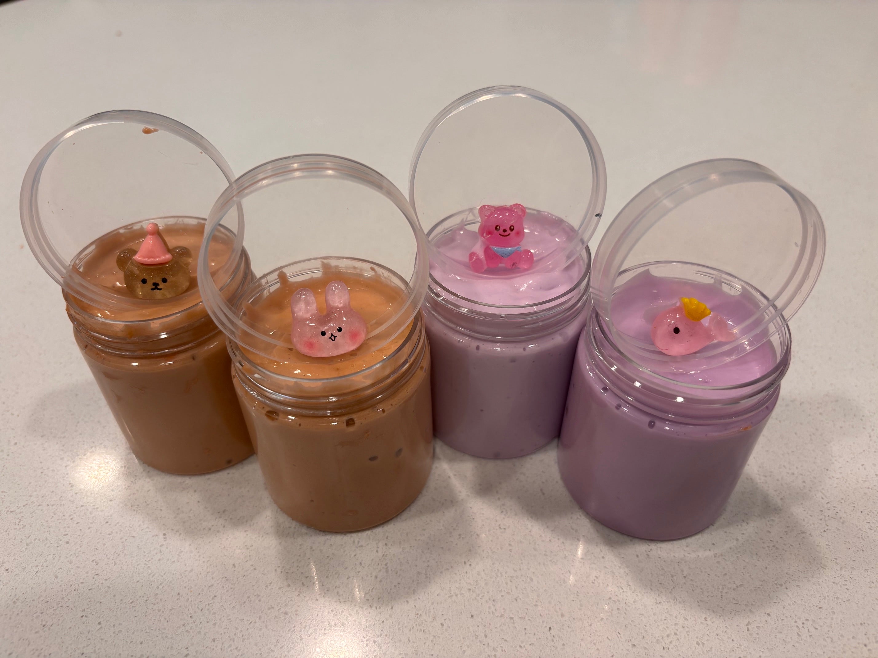 Custom slime with Kawai charms