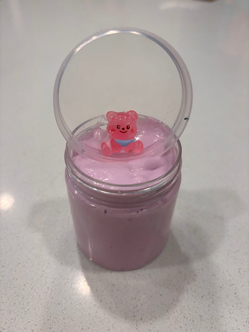 Custom slime with Kawai charms