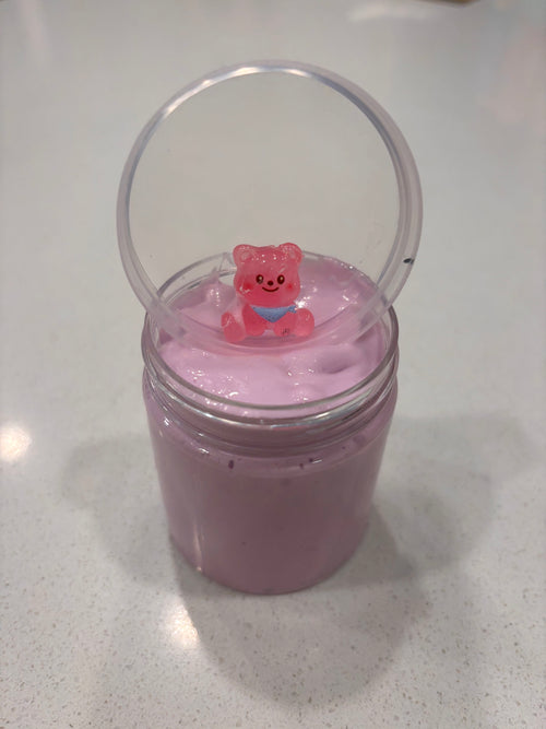 Custom slime with Kawai charms