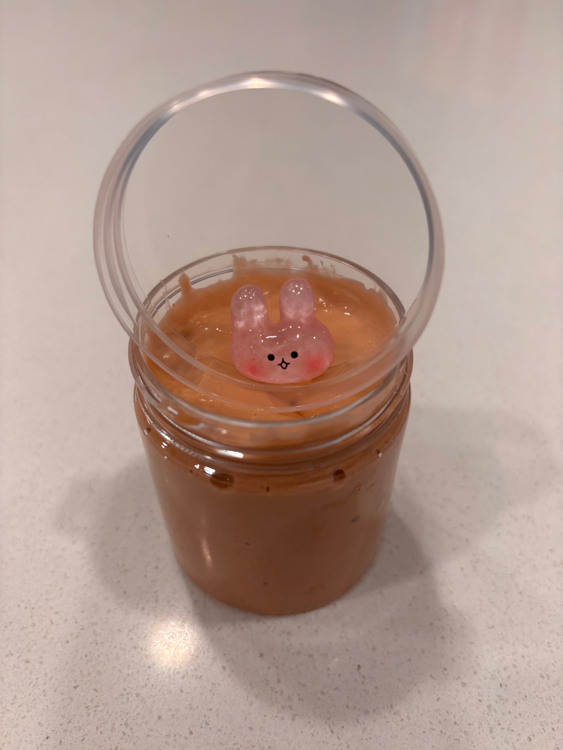 Custom slime with Kawai charms