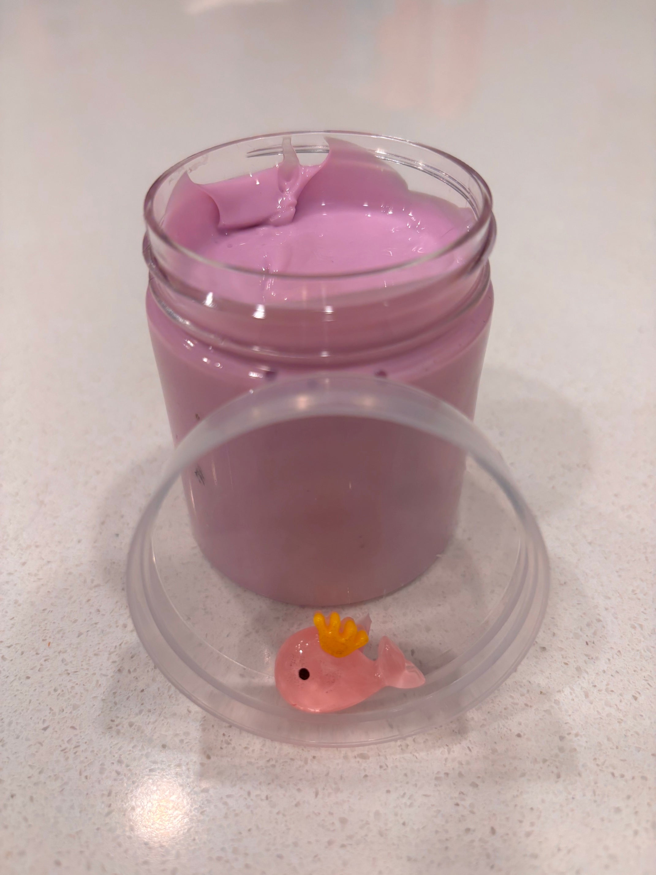 Custom slime with Kawai charms